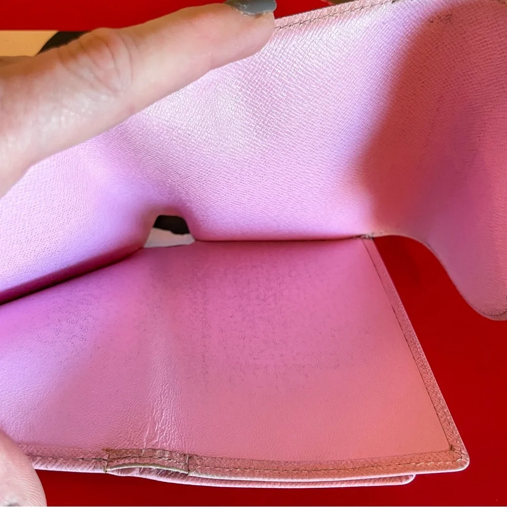 Louis Vuitton‎ Monogram Multicolor Tri-Fold Wallet Vintage Joey Takashi Murakami